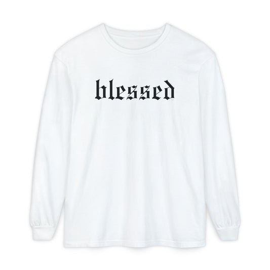 blessed - long sleeve