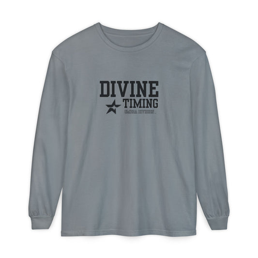 divine timing - long sleeve