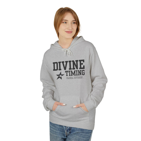 divine timing - hoodie