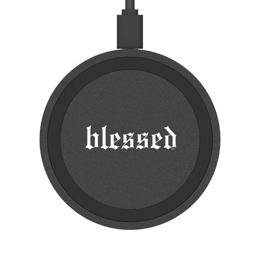 blessed gothic - wireless charging pad