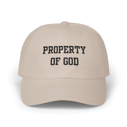property of god varsity - cap