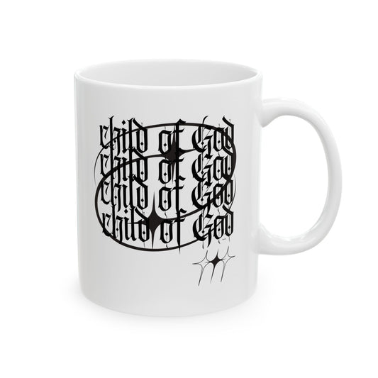 child of god drip - mug