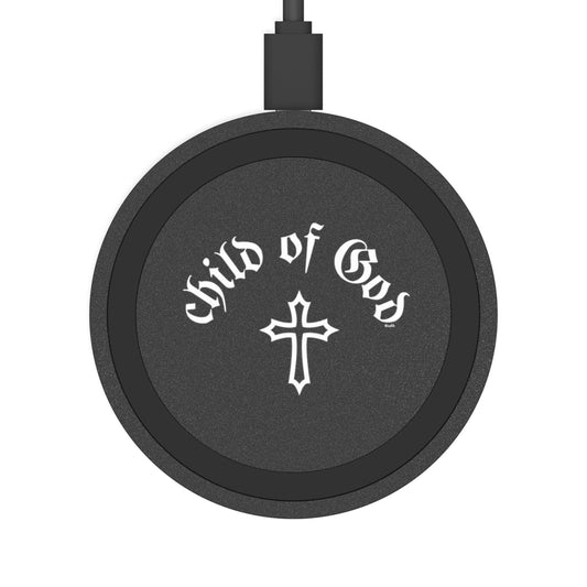child of god - wireless charging pad