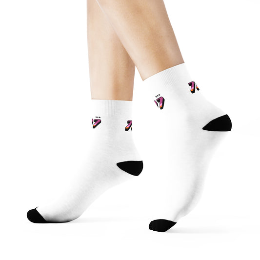 divine 777 - 3/4 crew socks