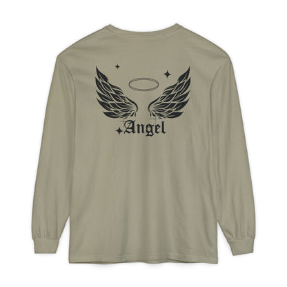 angel halo - long sleeve