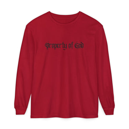 property of god gothic - long sleeve