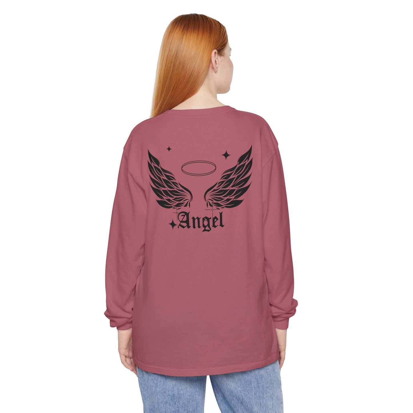 angel halo - long sleeve