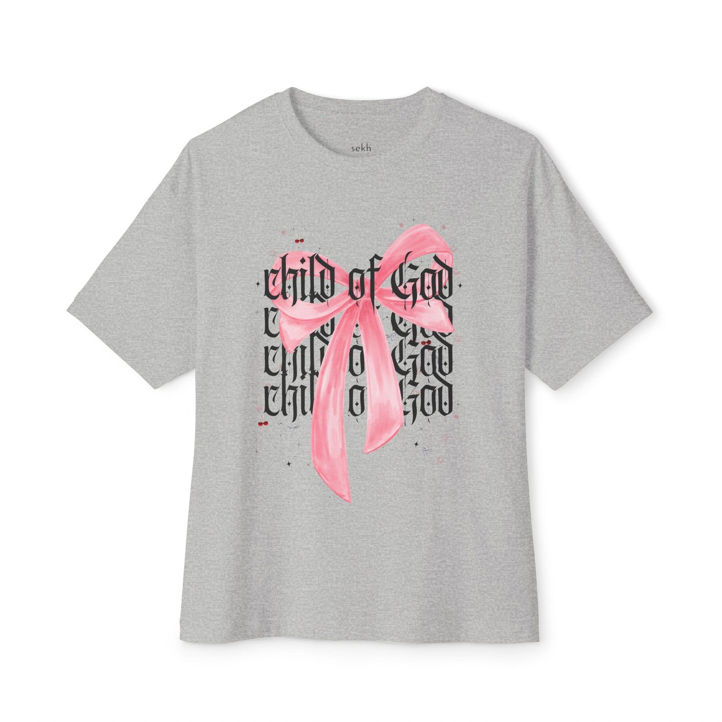 child of god pink bow