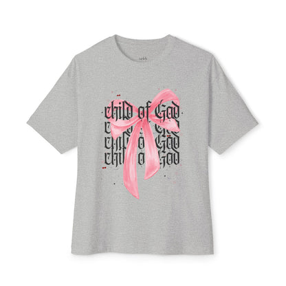 child of god pink bow