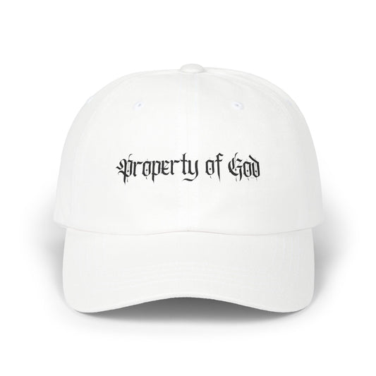 property of god gothic - cap