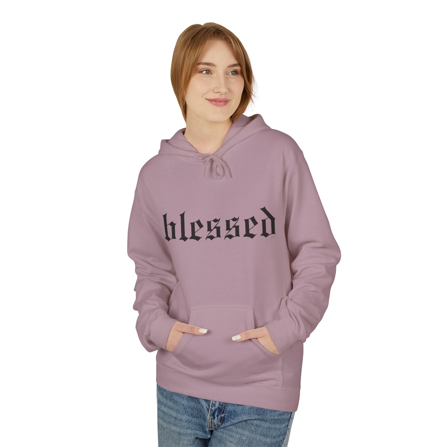 blessed gothic - hoodie
