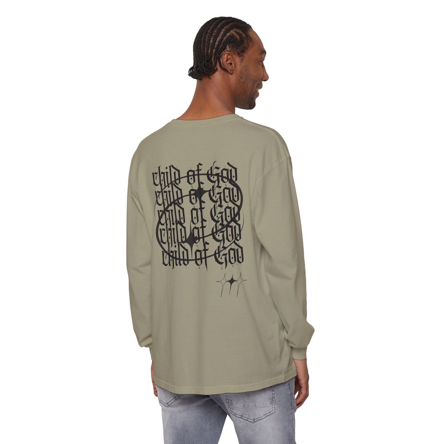 child of god drip - long sleeve