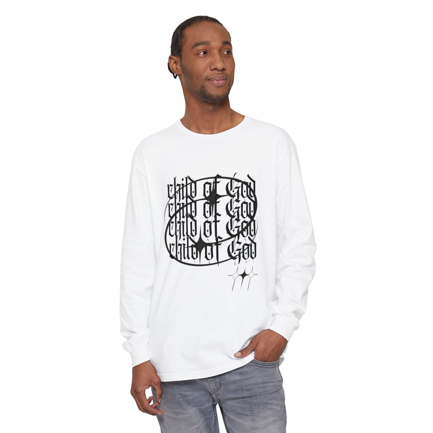 child of god drip - long sleeve
