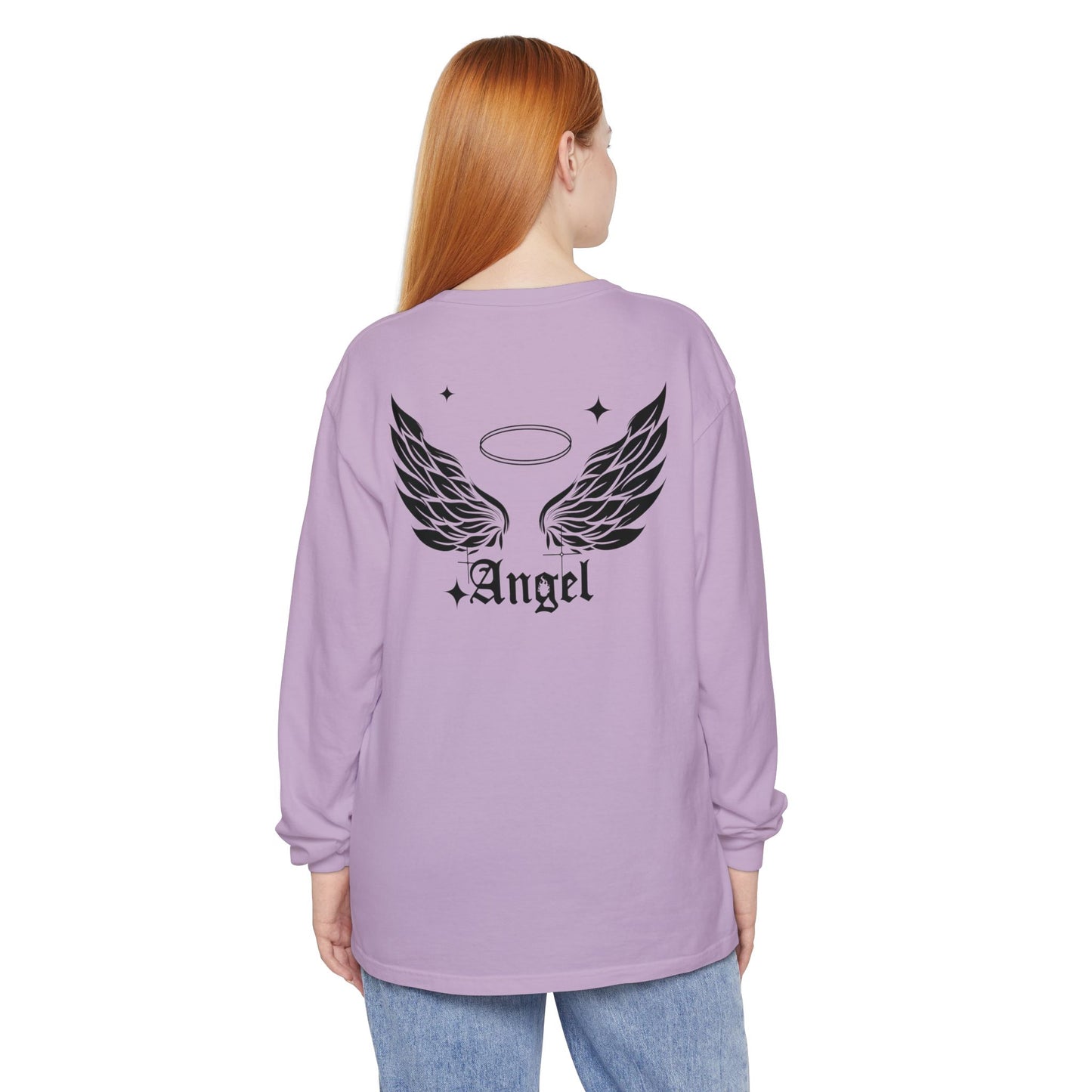 angel halo - long sleeve
