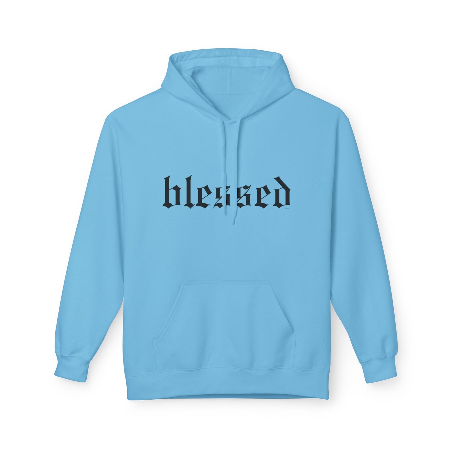 blessed gothic - hoodie