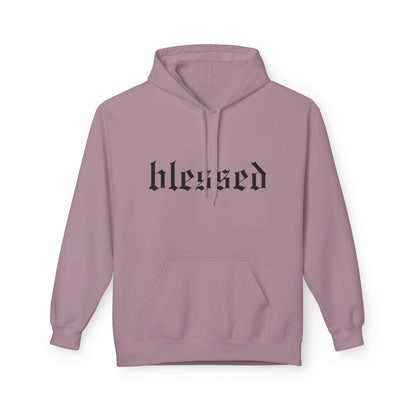 blessed gothic - hoodie