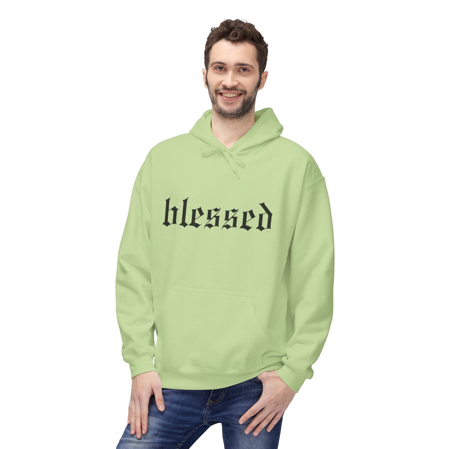 blessed gothic - hoodie