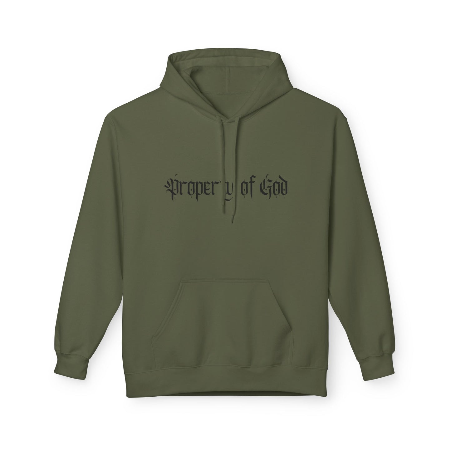 property of god gothic - hoodie