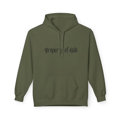 property of god gothic - hoodie