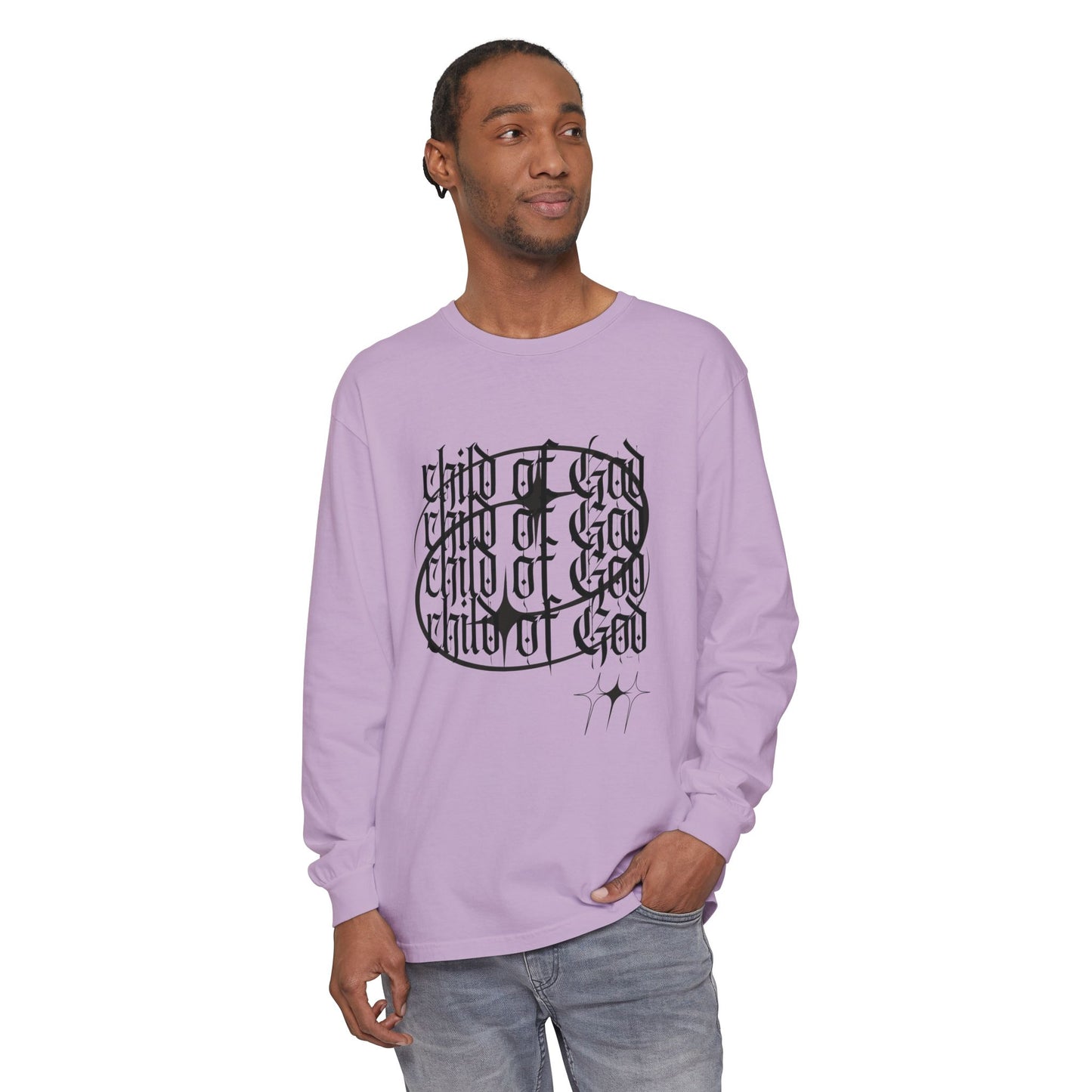 child of god drip - long sleeve