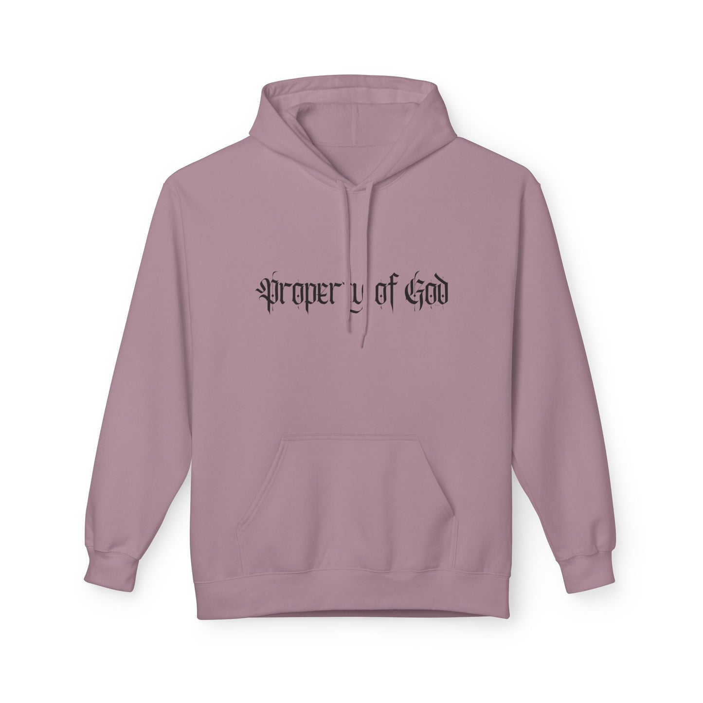 property of god gothic - hoodie
