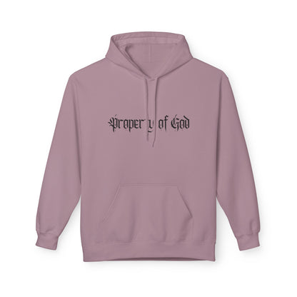 property of god gothic - hoodie