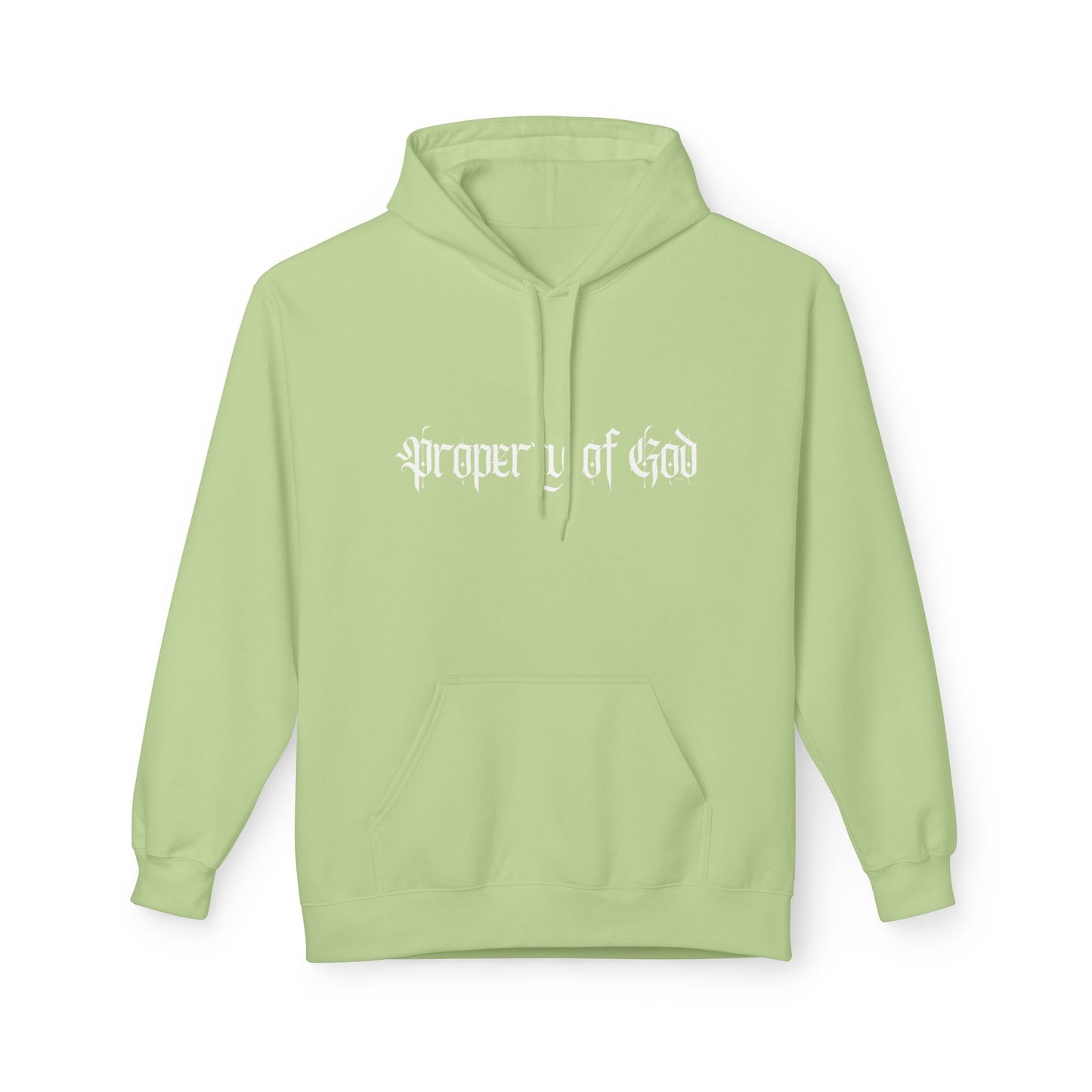 property of god gothic - hoodie