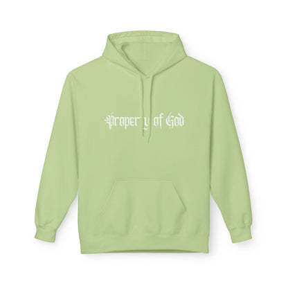 property of god gothic - hoodie
