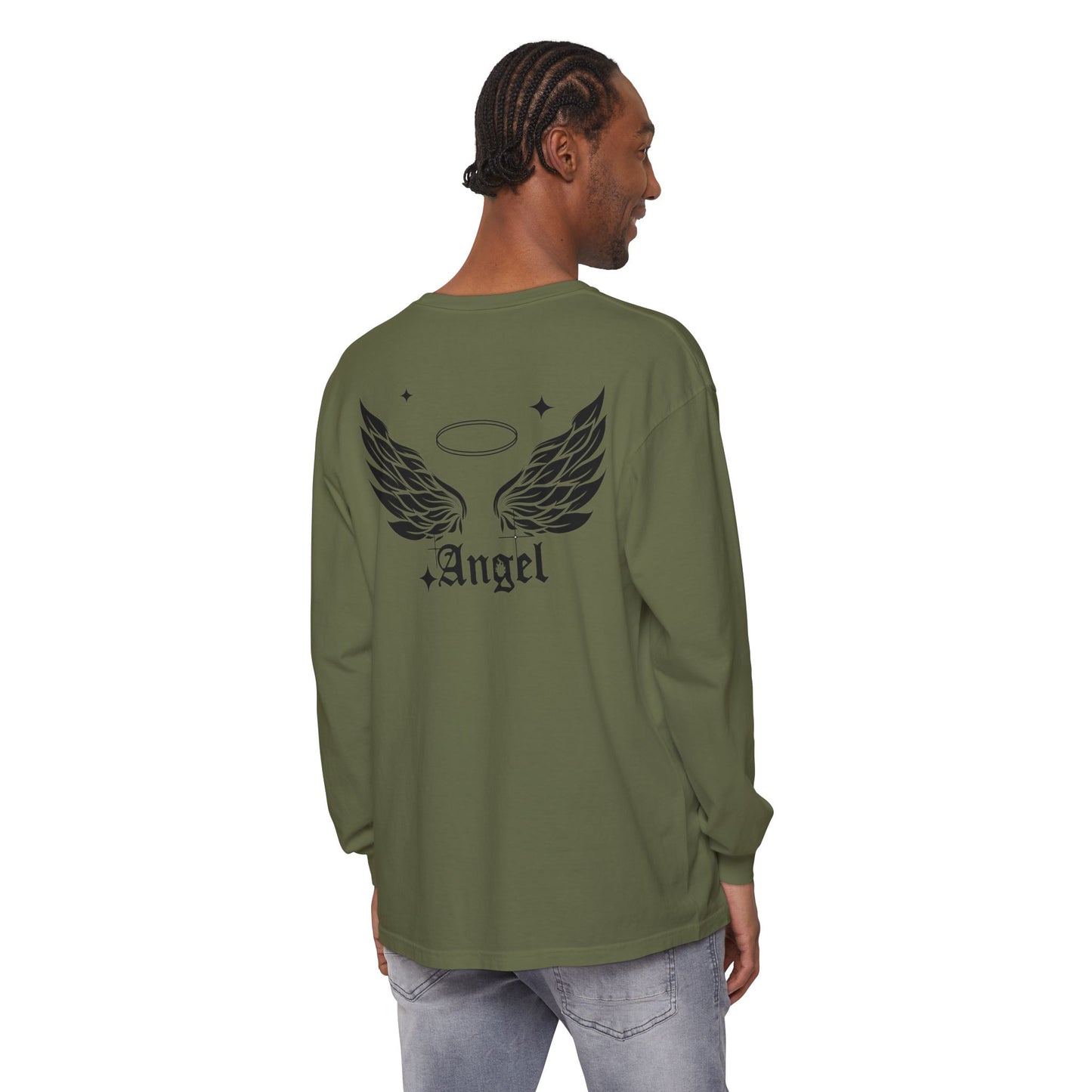 angel halo - long sleeve