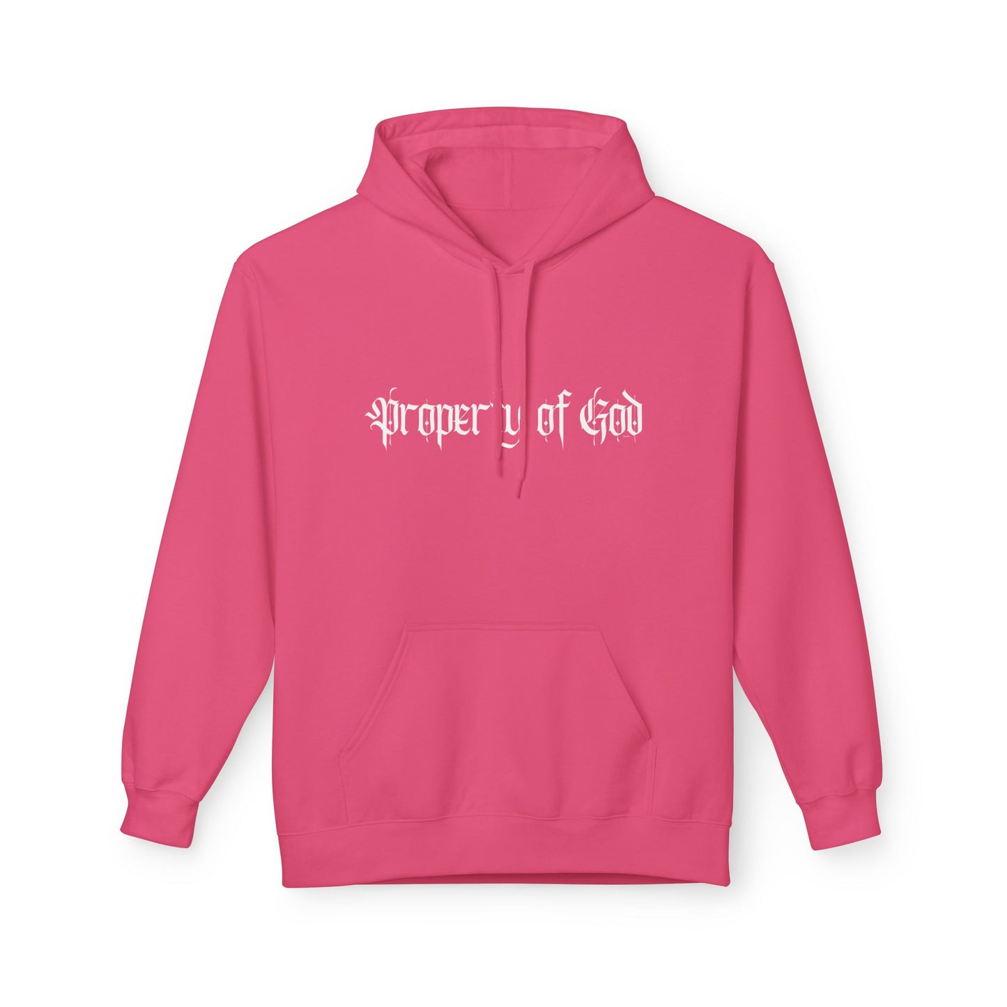 property of god gothic - hoodie