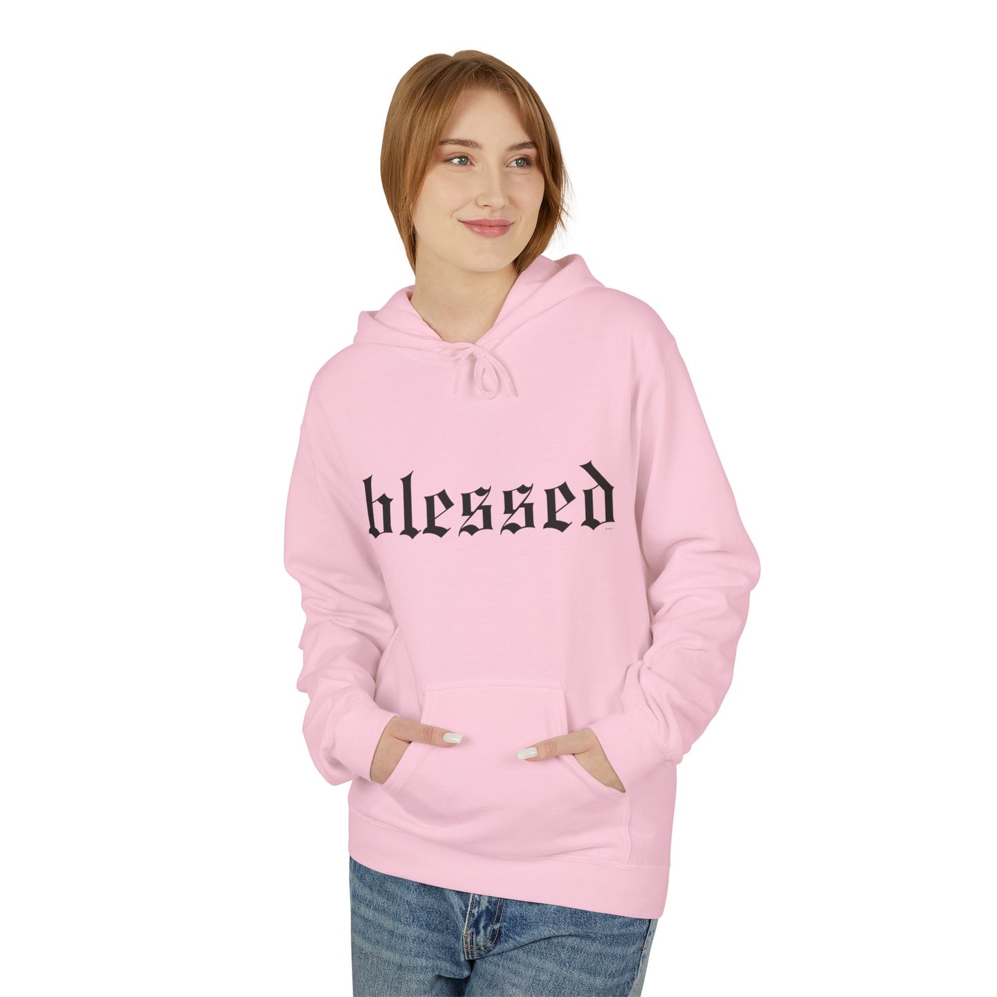 blessed gothic - hoodie
