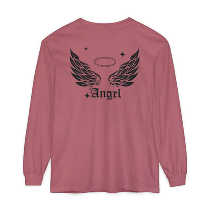 angel halo - long sleeve