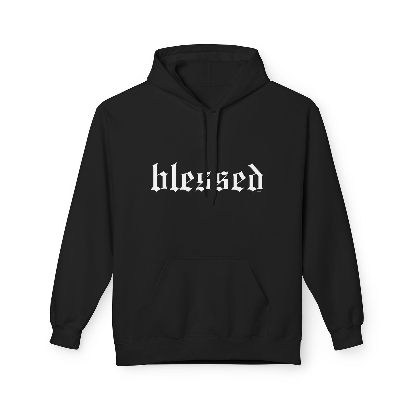 blessed gothic - hoodie