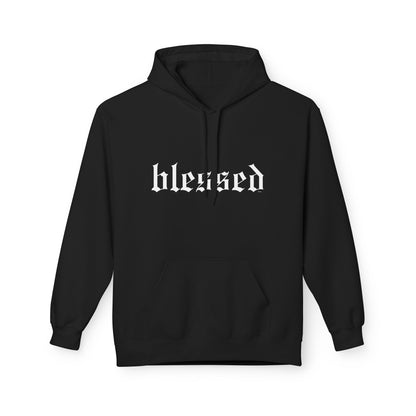 blessed gothic - hoodie