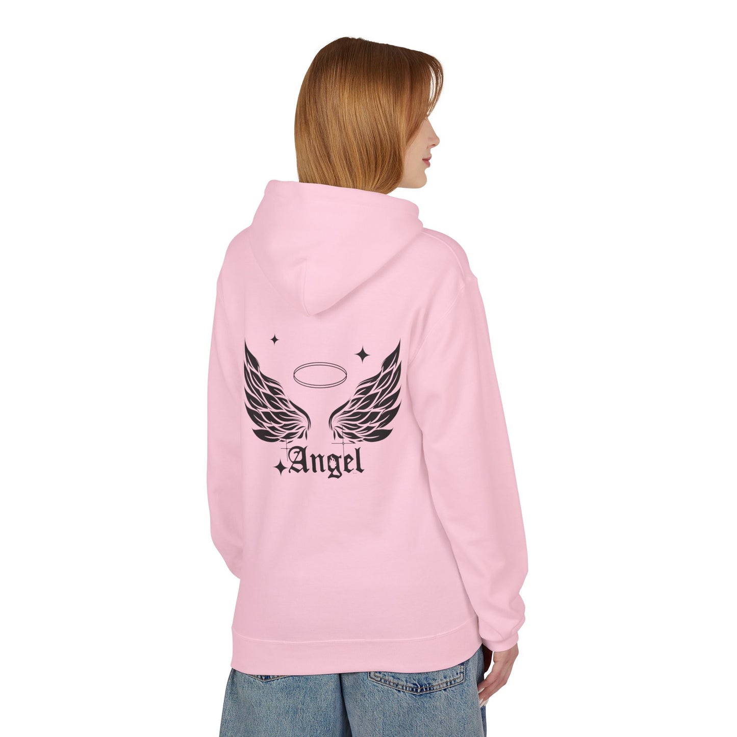 angel halo - hoodie