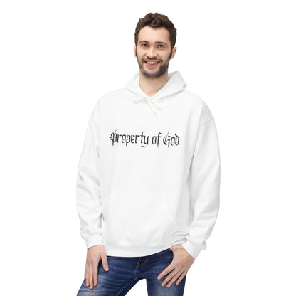 property of god gothic - hoodie
