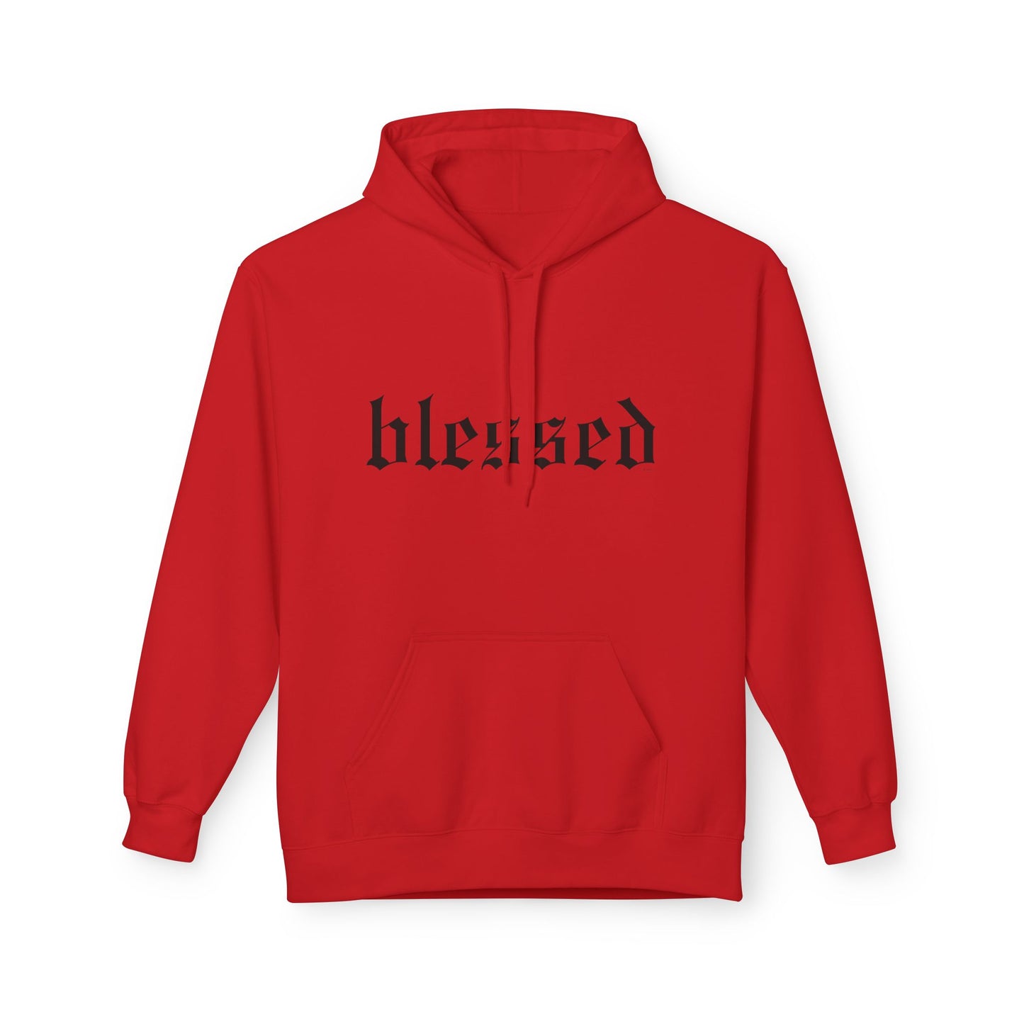 blessed gothic - hoodie