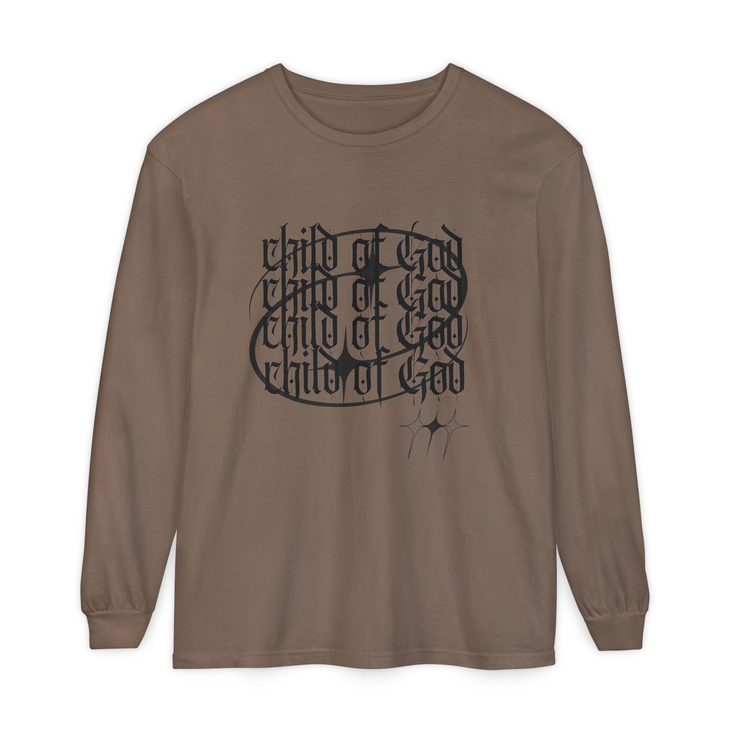child of god drip - long sleeve