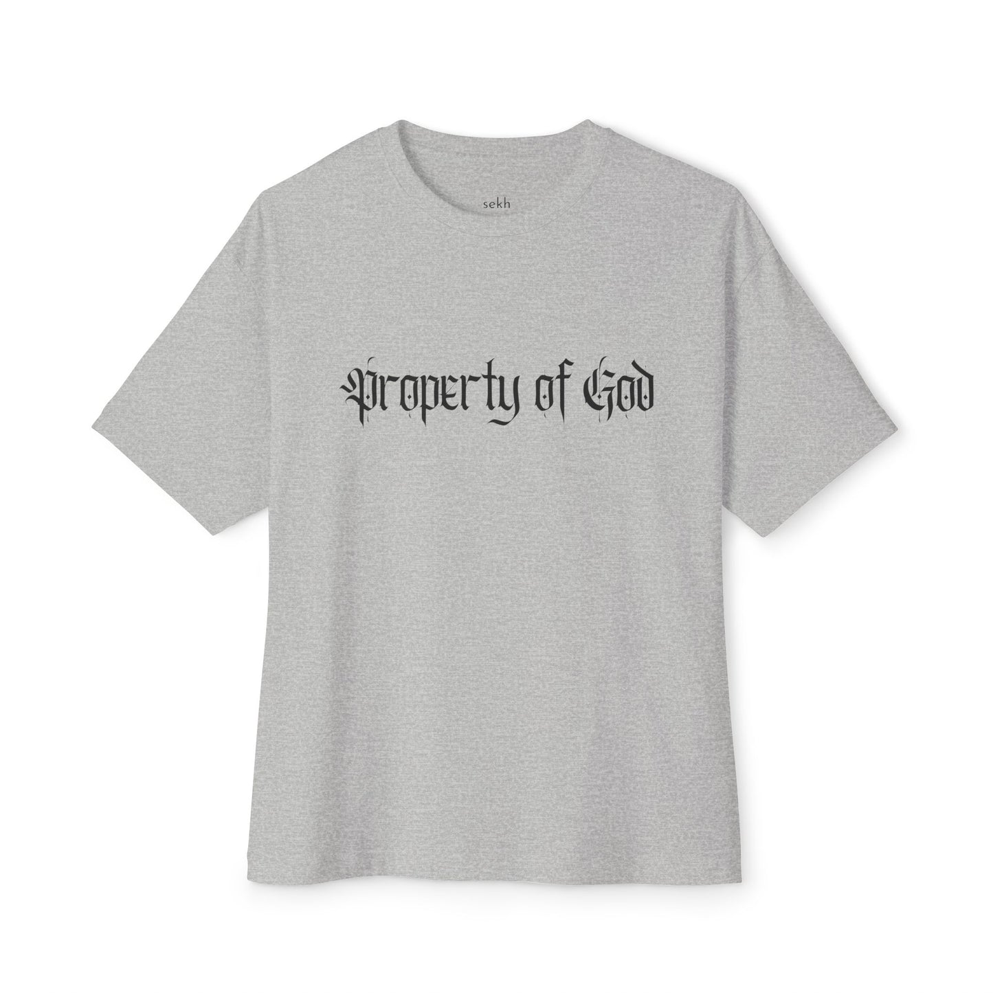 property of god
