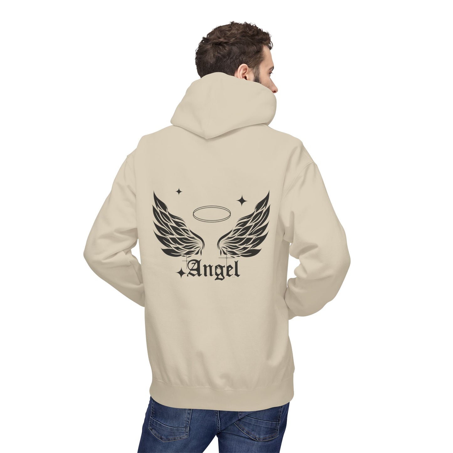 angel halo - hoodie