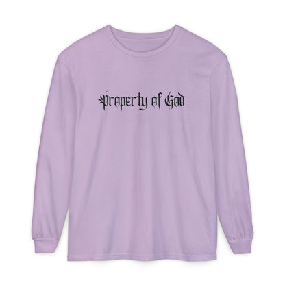 property of god gothic - long sleeve