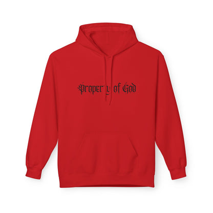 property of god gothic - hoodie