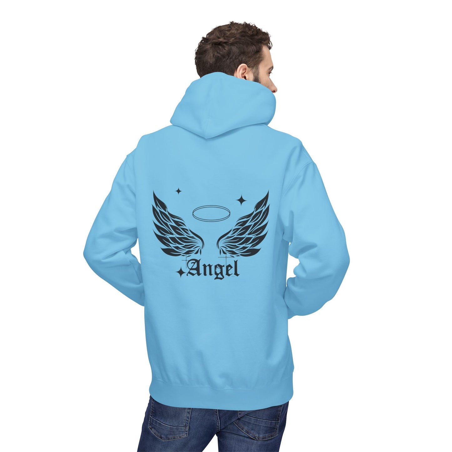 angel halo - hoodie