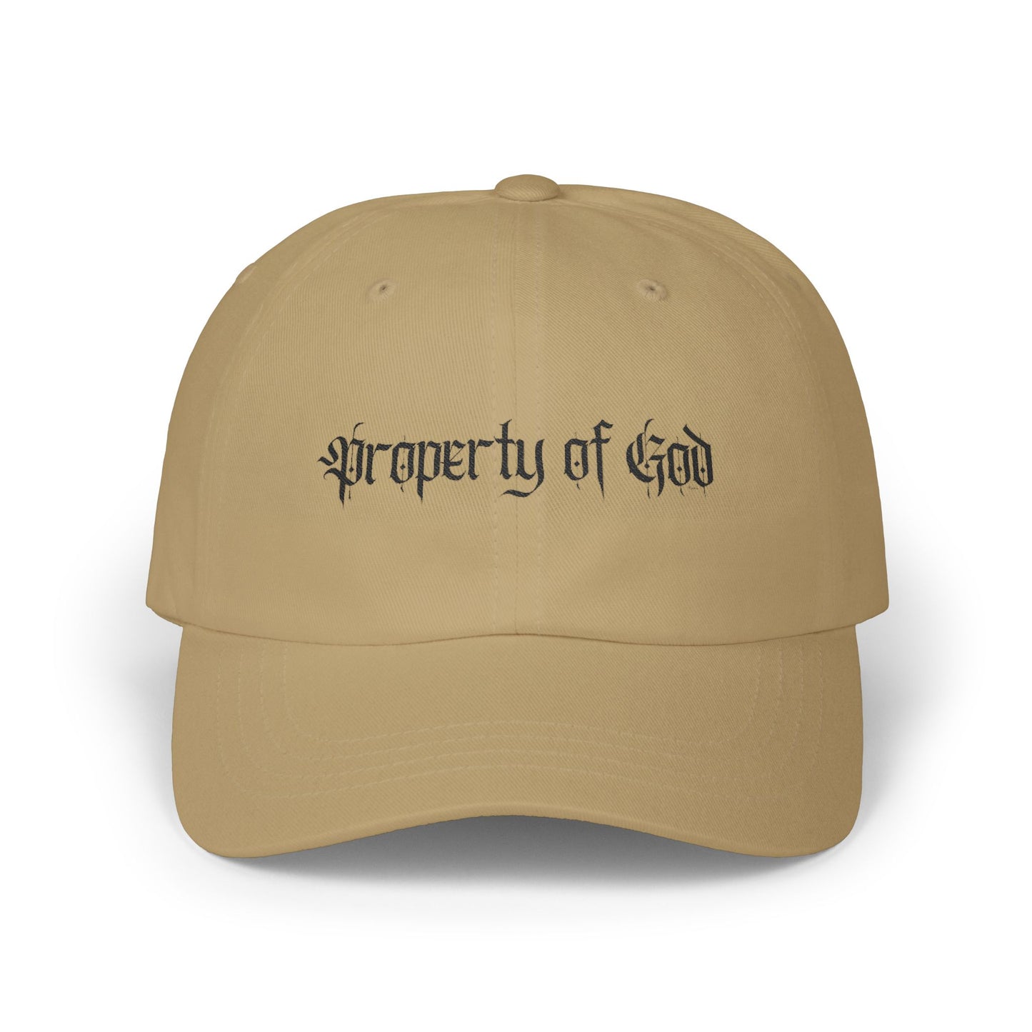 property of god gothic - cap