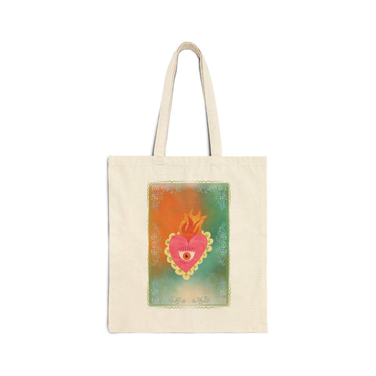 sacred heart - tote