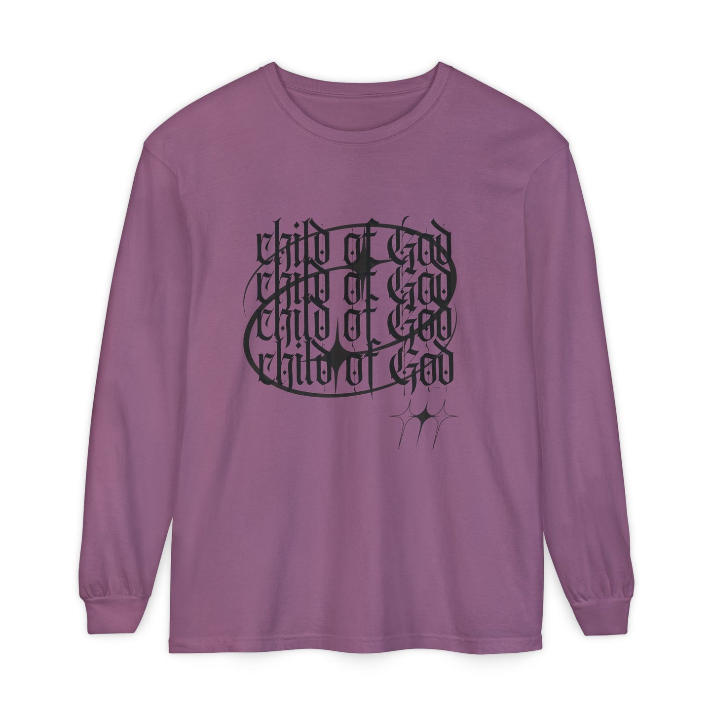 child of god drip - long sleeve