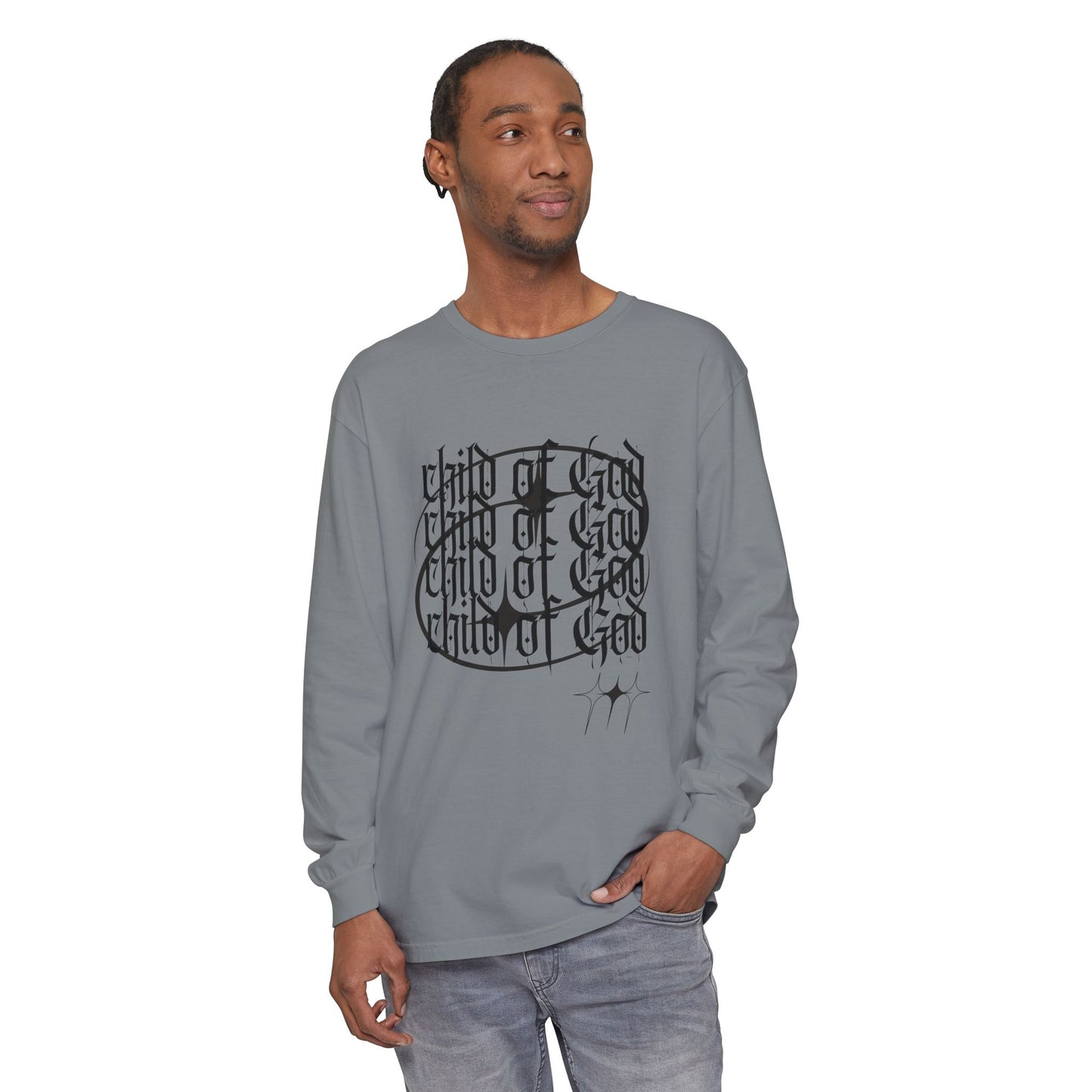 child of god drip - long sleeve