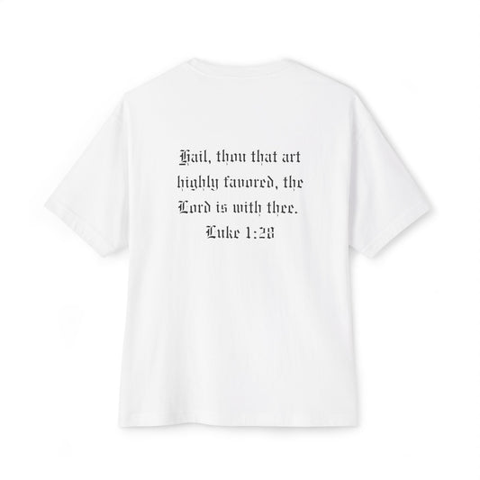 blessed highly favored