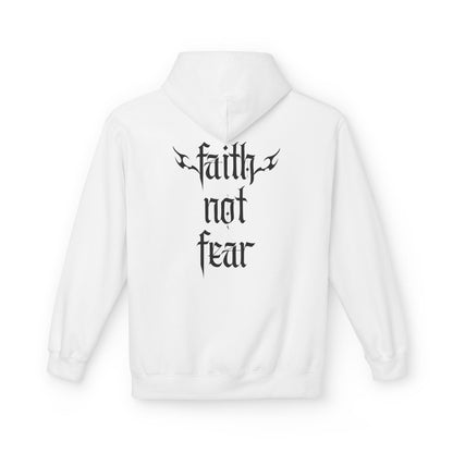 faith not fear flames - hoodie