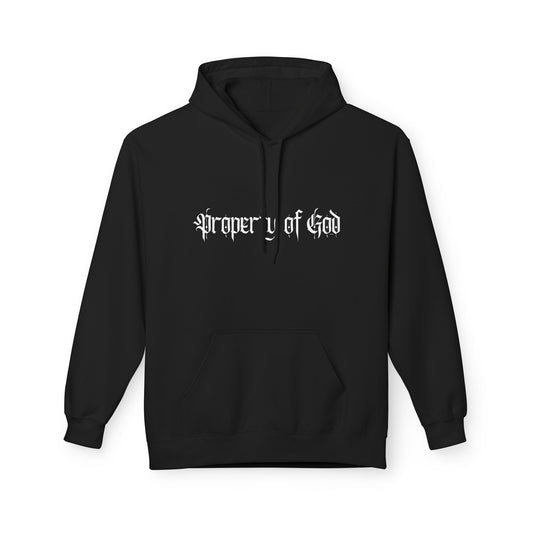 property of god gothic - hoodie